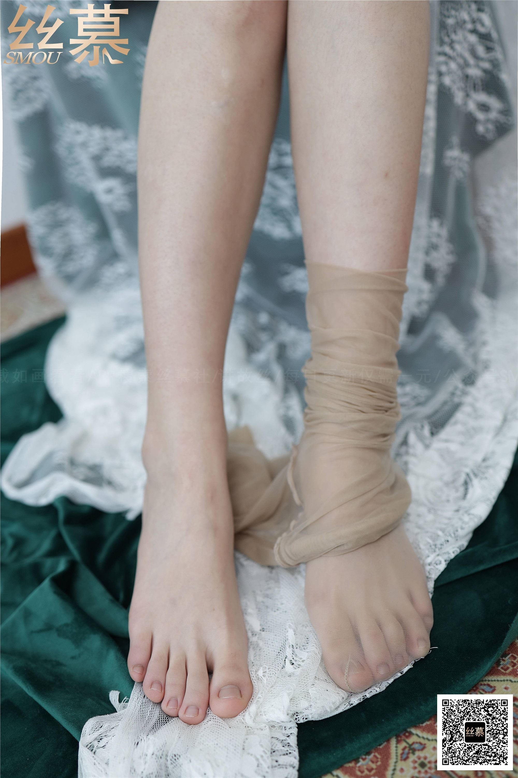 丝慕写真 特写集 TX079 新模《旗袍丝艺》